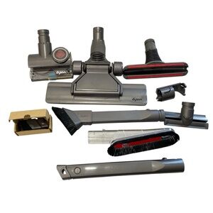 Dyson V7 - 11 Replacements floor brushes mattress tool crevice soft dusting comb